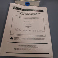SALINA VORTEX CORPORATION PNEUMATIC AIR CYLINDER 9" ACM5X9DD2.875SS