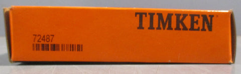 Timken 72487 Tapered Roller Bearing Cup 47/8" OD 1" W 31/2" Top ID