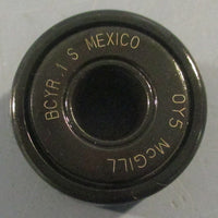 McGill BCYR 1 S Cam Yoke Roller Bearing LubriDisc 8mm Bore 25mm OD Lot of 5