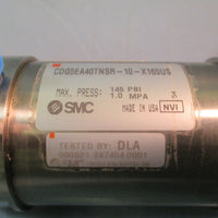 SMC Pnuematic Cylinder CDGEA40TNSR10X165US