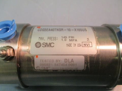 SMC Pnuematic Cylinder CDGEA40TNSR10X165US