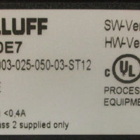 Balluff BIS00E7 RFID Devicenet Processor BIS L600302505003ST12 24VDC