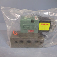 Numatics 150psi 120vac 1/8in Npt Solenoid Valve 11SAD400O