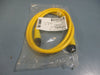 BradConnectivity 5-Pole Male/Female 1M #18/5 TPE Cord 885030K03M010 NEW LOT OF 4