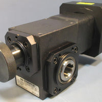 ConeDrive Gearing W038020SKHS06DHLDKZ 20:1 Ratio Gearbox Gear Reducer NWOB