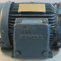 Siemens PE21 Plus 3PH AC Motor RGZESD 1LA91846YK60 230/460V 11/8" Shaft Dia