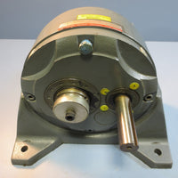 Boston Gear Reductor Ratiomotor Cat. No. 231D20 Model 001 20:1 2.430 HP Reducer