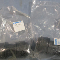 (Lot of 2) Festo 194586 Push In Straight Connector CQ28 28mm 0.95bar…10bar