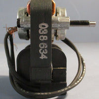 Dayton 4M070D Fan and Blower Motor 1/150HP 3000RPM 120V 60Hz 3/16" Shaft Dia