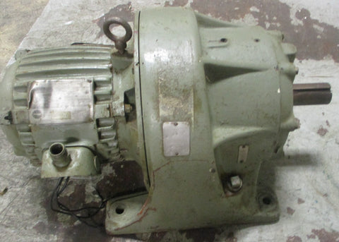 US Syncrogear EVGD2 Gearmotor CL2 20.9:1 3PH 2HP 1800RPM 11/4" Shaft Dia