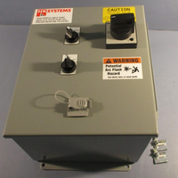 HK Systems/Dematic Industrial Control Panel Enclosure Type 12 0288353001