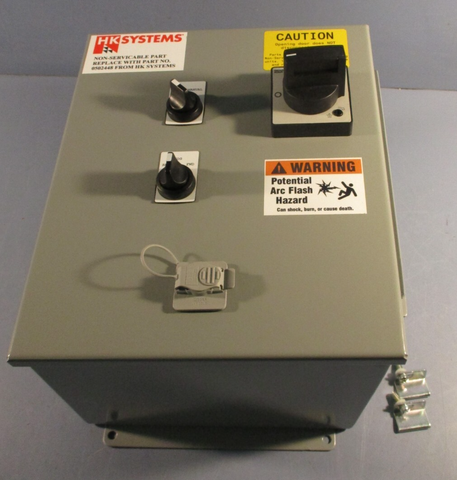 HK Systems/Dematic Industrial Control Panel Enclosure Type 12 0288353001