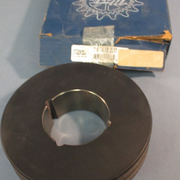 Martin 2B74TB2517 2Groove VBelt Sheave Pulley 7.75 IN OD 7.4 IN PITCH DIA 1.75