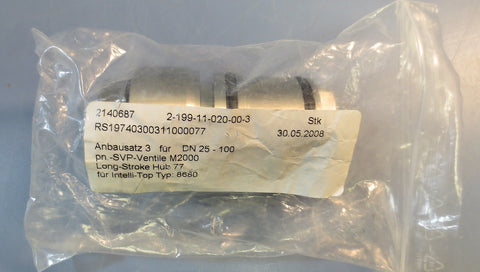 Kit for DN 25100 pn SVSVentile M2000 Long Stroke Hub 77 2140687 New