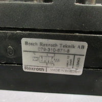 Bosch Rexroth MECMAN  Solenoid Valve 079-310-671-8