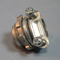 (35) Thomas & Betts XC-280 3/8" Straight Conduit Connector Cable Clamps NWOB