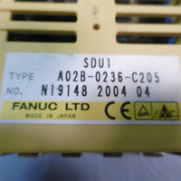 Fanuc Separate Detector Unit SDU1 Type A02B0236C205 Used