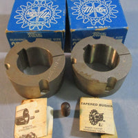 Martin 2517 50mm Taperlock Bushing 50mm Bore, 14x3.8mm Keyway 13/4" W Lot of 2