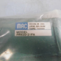 Mac PR62D21FA Solenoid Regulator Valve