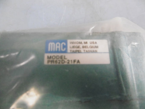 Mac PR62D21FA Solenoid Regulator Valve