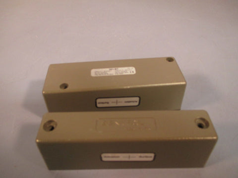 Sentrol Safety Disconnect Switch, Safety Interlock 48V AC/DC 381BT