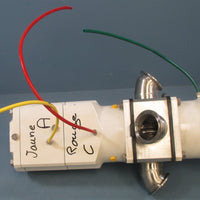 Robolux Robo Valve RV110 4 - Way Pneumatic Actuator Valve 2-1/2" Flange OD New