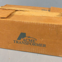 Acme T-2-53010-S Dry Type Distribution Transformer 1.00 KVA 60Hz 1 Phase 240/480