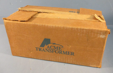 Acme T-2-53010-S Dry Type Distribution Transformer 1.00 KVA 60Hz 1 Phase 240/480