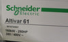Schneider Electric ATV61HC16N4 AC Speed Drive Altivar 61 160kW 250HP 380/460V