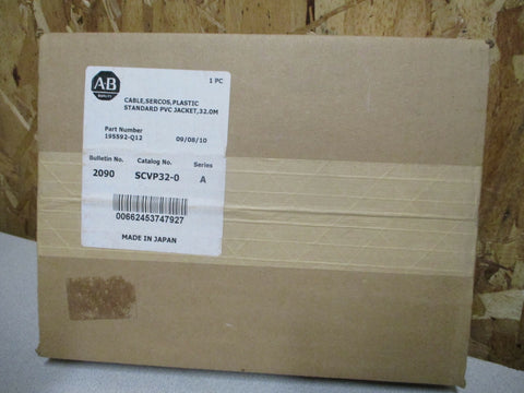 ALLEN BRADLEY FIBER OPTIC CABLE ASSEMBLY SERIES A SCVP320