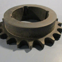Martin 60BTB20H Single Row Roller Chain Sprocket 2" Bore NOS
