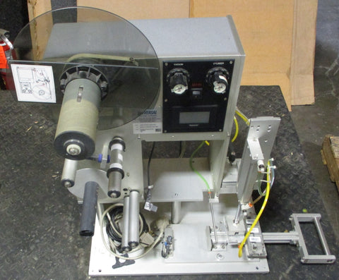 Universal Labeling Systems UPAII Printer Applicator 110AC 1PH 50/60Hz 3A