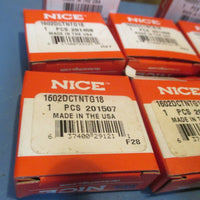 NICE Bearing (Lot of 8)1602DCTNTG18