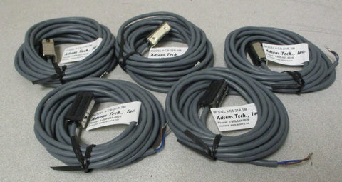 Adsens Tech CS-21R-3M Reed Switch 4-120V AC/DC 300mA Max 3m Long Lot of 5