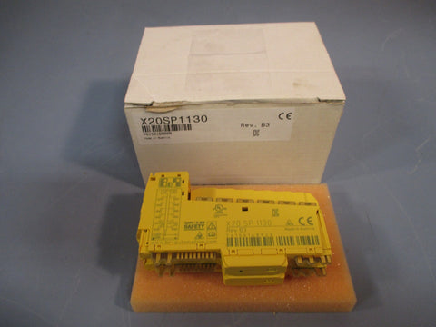 B&R Power Supply Module Rev. B3 X20SP1130