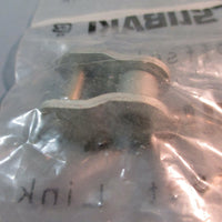 Tsubaki Offset Link Lot of 13 RS50 Factory Sealed