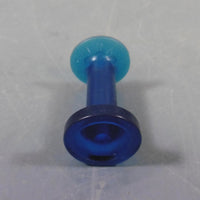 Vacuum Cup 1in Dia Blue Vinyl VC145 LOT OF 8