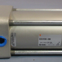 SMC 250 PSI 1.70 MPa PNEUMATIC CYLINDER NCDA1R250  0300