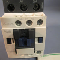 Schneider Contactor Coil 120VAC 50/60Hz LC1D25G7