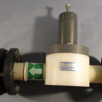 Plast-O-Matic RVDT63TSP1-PP Relief By-Pass Anti-Siphon Back Pressure Valve