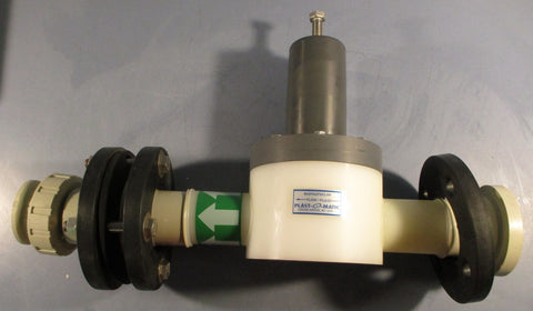 Plast-O-Matic RVDT63TSP1-PP Relief By-Pass Anti-Siphon Back Pressure Valve
