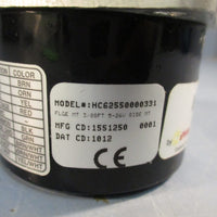 Dynapar HC62550000331 ROTARY INCREMENTAL ENCODER, OPTICAL DIFFERENTIAL FLG MOUNT