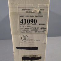 Industrial Dynamics Co, LTD Assembly CPU CARD, LCD TX/TEST 41090