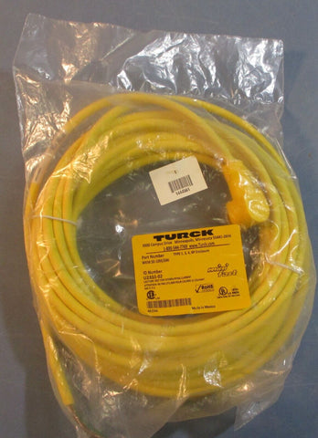 Turck WKM 50-10M/S90 Cordset U2333-02 Type 1,3,4,6P Enclosure 10m Long