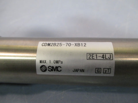 SMC Double Acting Air Cylinder 1.0MPa CDM2B2570XB12