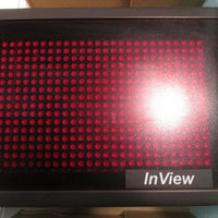 Allen Bradley InView Spectrum Controls LED Message Display Ser. C 2706P42RSC