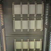 Gould 984 Programmable Controller AS984A001 Empty 5 Slot Chassis Used