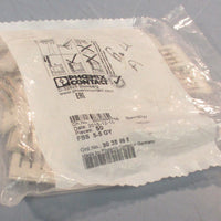 Phoenix Contact FBS 55 GY Terminal Block 3038998 5 Position 50 Pieces