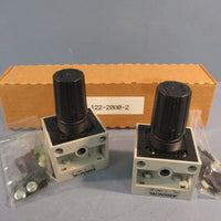 MONNIER 122-2000-2 0-125PSI, Relieving 22 Series 1/4 Air Pressure Regulator