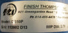 Finish Thompson DB10P Magnetic Drive Pump 80psi 3.75" Impeller Dia 1HP